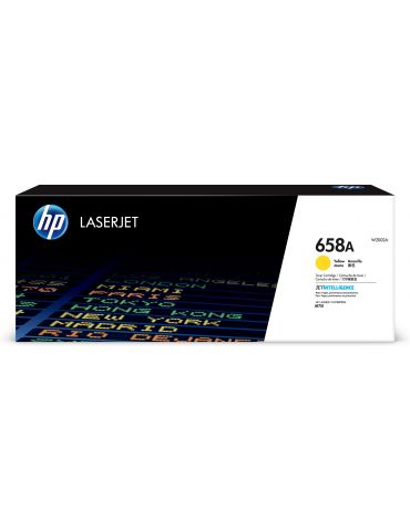 Toner  HP LaserJet  658A  Yellow Hp - 1 - Tik.ro