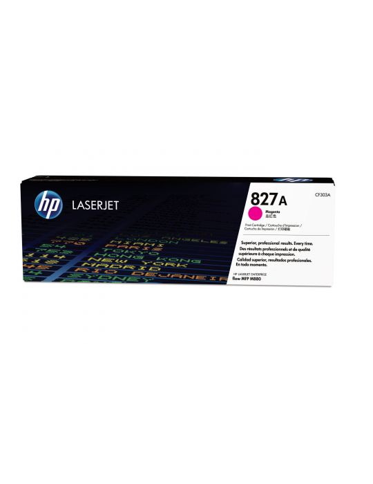 Toner  HP LaserJet  827A Magenta Hp - 1
