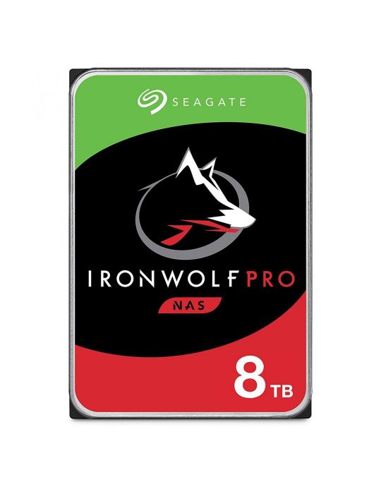 Hard disk  Seagate Ironwolf Pro 8TB  SATA III 7200RPM  256MB  3.5" Seagate - 1