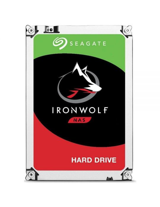 Hard disk  Seagate Ironwolf  8TB  SATA III  7200RPM   256MB  3.5" Seagate - 1