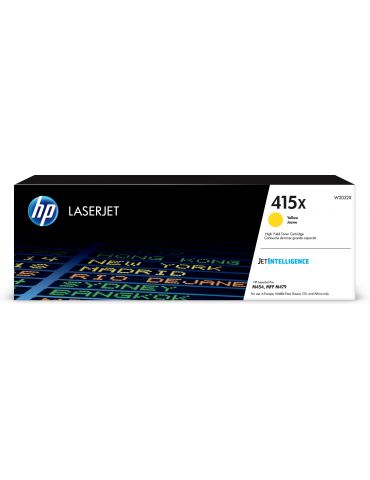 Toner HP LaserJet  415X  Yellow Hp - 1 - Tik.ro