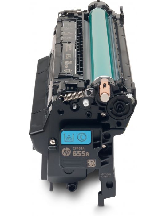 Toner HP LaserJet 655A Cyan Hp - 2