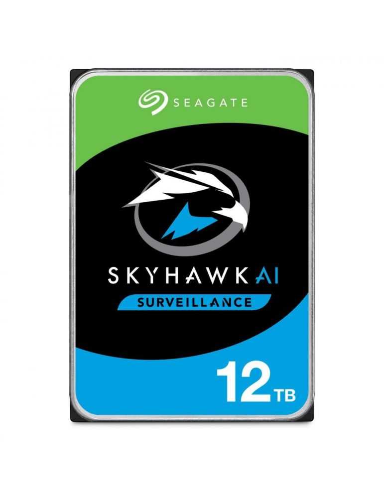 Hdd intern seagate 3.5 12tb skyhawk ai sata3 7200rpm 256mb