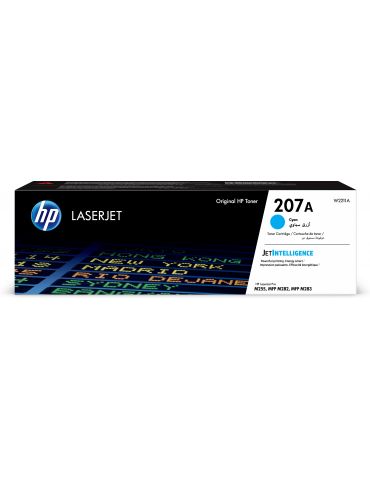 Toner HP LaserJet 207A Cyan Hp - 1 - Tik.ro
