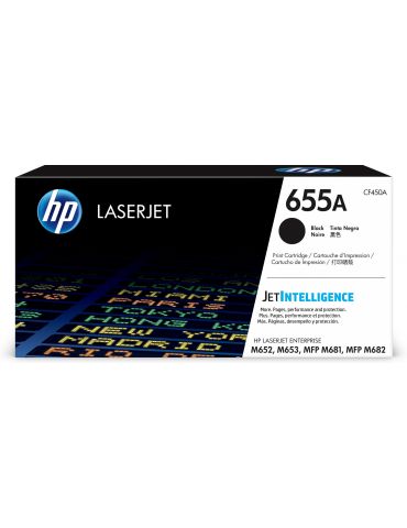 Toner HP LaserJet 655A  Black Hp - 1