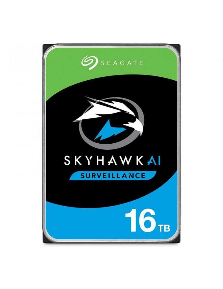 Hdd intern seagate 3.5 16tb skyhawk ai sata3 7200rpm 256mb