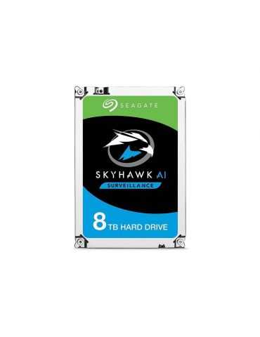 Hdd intern seagate 3.5 8tb skyhawk ai sata3 7200rpm 256mb Seagate - 1