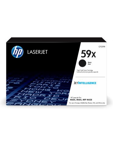 Toner HP LaserJet  59X  Black Hp - 1 - Tik.ro