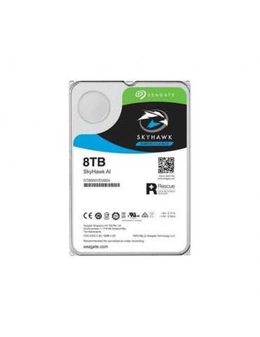 Hdd intern seagate 3.5 8tb skyhawk ai sata3 7200rpm 256mb Seagate - 1
