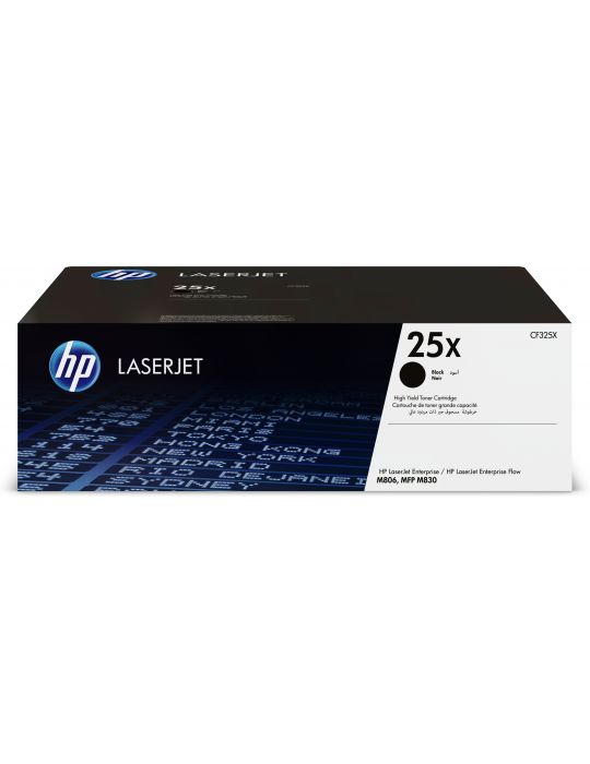 Toner HP LaserJet  25X Black Hp - 1