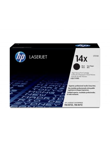 Toner HP LaserJet 14X Black Hp - 1 - Tik.ro