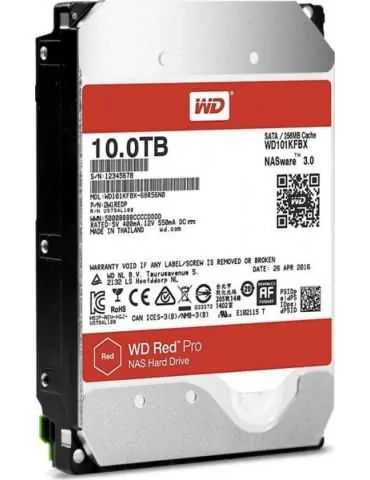 Hard disk  WD Red Pro 10TB  SATA III 7200RPM 256MB  3.5" Wd - 1 - Tik.ro