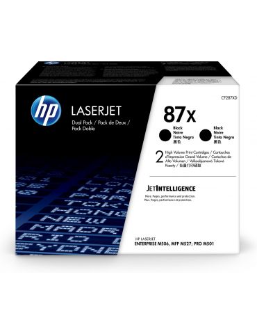 Toner HP 87X  Dual-Pack Black Hp - 1