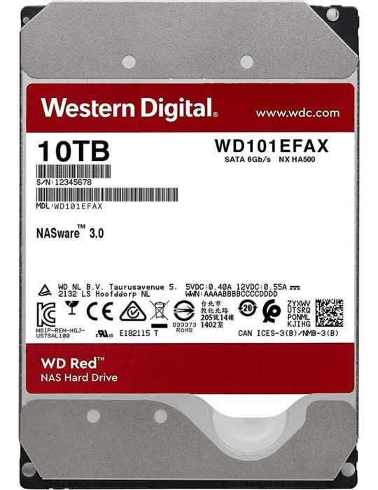 Hdd intern wd red nas hard drive 3.5 10tb sata Wd - 1