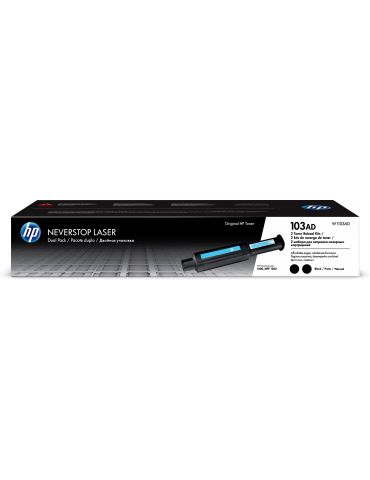Toner HP 103AD Dual-Pack Black Hp - 1 - Tik.ro