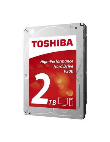 Hdd intern toshiba p300 3.5 2tb sata3 7200rpm 64mb Toshiba - 1 - Tik.ro