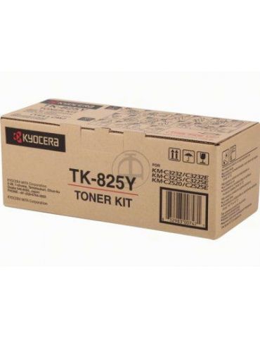KYOCERA TK-825Y cartuș toner 1 buc. Original Galben Kyocera - 1 - Tik.ro