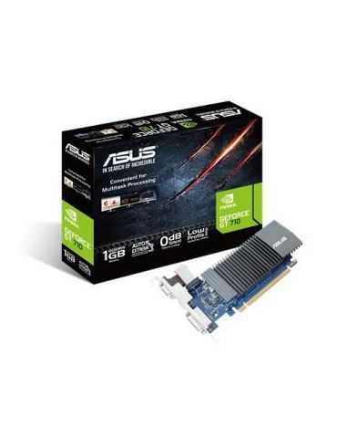 Placa video asus nvidia geforce gt 710 gt710-sl-1gd5 pci express Asus - 1