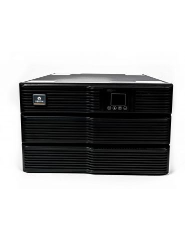 Vertiv Liebert GXT4-10KRT230E surse neîntreruptibile de curent (UPS) Conversie dublă (online) 10 kVA 9000 W 8 ieșire(i) AC Verti - Tik.ro