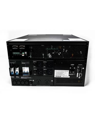Vertiv Liebert GXT4-10KRT230E surse neîntreruptibile de curent (UPS) Conversie dublă (online) 10 kVA 9000 W 8 ieșire(i) AC Verti