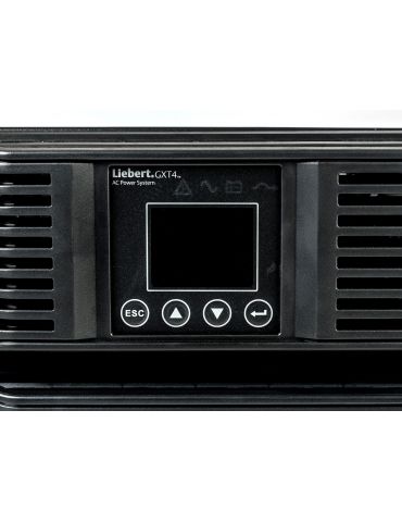 Vertiv Liebert GXT4-10KRT230E surse neîntreruptibile de curent (UPS) Conversie dublă (online) 10 kVA 9000 W 8 ieșire(i) AC Verti