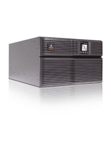 Vertiv Liebert GXT4-10KRT230E surse neîntreruptibile de curent (UPS) Conversie dublă (online) 10 kVA 9000 W 8 ieșire(i) AC Verti