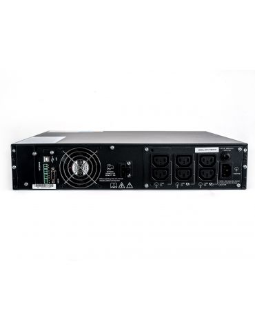 Vertiv Liebert GXT4 Conversie dublă (online) 0,7 kVA 630 W 6 ieșire(i) AC Vertiv - 2
