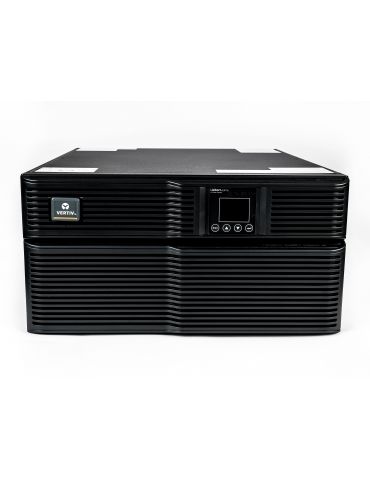 Vertiv Liebert GXT4-6000RT230E surse neîntreruptibile de curent (UPS) Conversie dublă (online) 6 kVA 4800 W 8 ieșire(i) AC Verti - Tik.ro