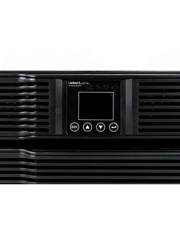 Vertiv Liebert GXT4-6000RT230E surse neîntreruptibile de curent (UPS) Conversie dublă (online) 6 kVA 4800 W 8 ieșire(i) AC Verti