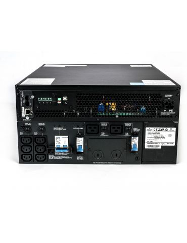Vertiv Liebert GXT4-5000RT230E surse neîntreruptibile de curent (UPS) Conversie dublă (online) 5 kVA 4000 W 8 ieșire(i) AC Verti