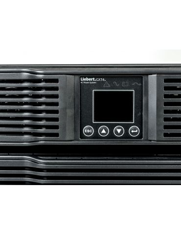 Vertiv Liebert GXT4-5000RT230E surse neîntreruptibile de curent (UPS) Conversie dublă (online) 5 kVA 4000 W 8 ieșire(i) AC Verti