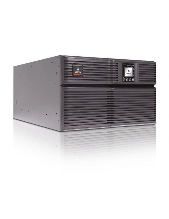 Vertiv Liebert GXT4-5000RT230E surse neîntreruptibile de curent (UPS) Conversie dublă (online) 5 kVA 4000 W 8 ieșire(i) AC Verti