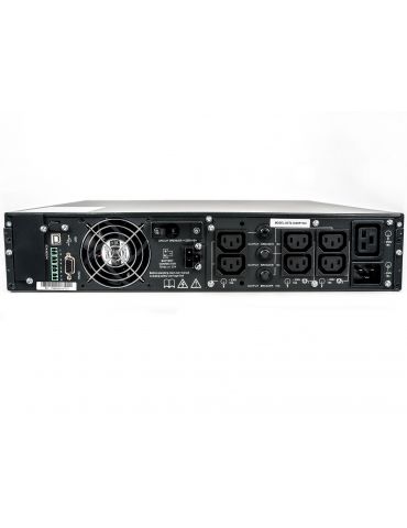 Vertiv Liebert GXT4 Conversie dublă (online) 3 kVA 2700 W 7 ieșire(i) AC Vertiv - 2
