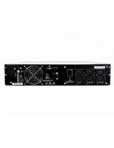 Vertiv Liebert GXT4 Conversie dublă (online) 1,5 kVA 1350 W 6 ieșire(i) AC Vertiv - 3