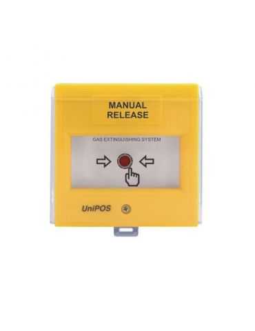 Manual release button fd3050ybutton for manual activation of the extinguishing Unipos - 1 - Tik.ro