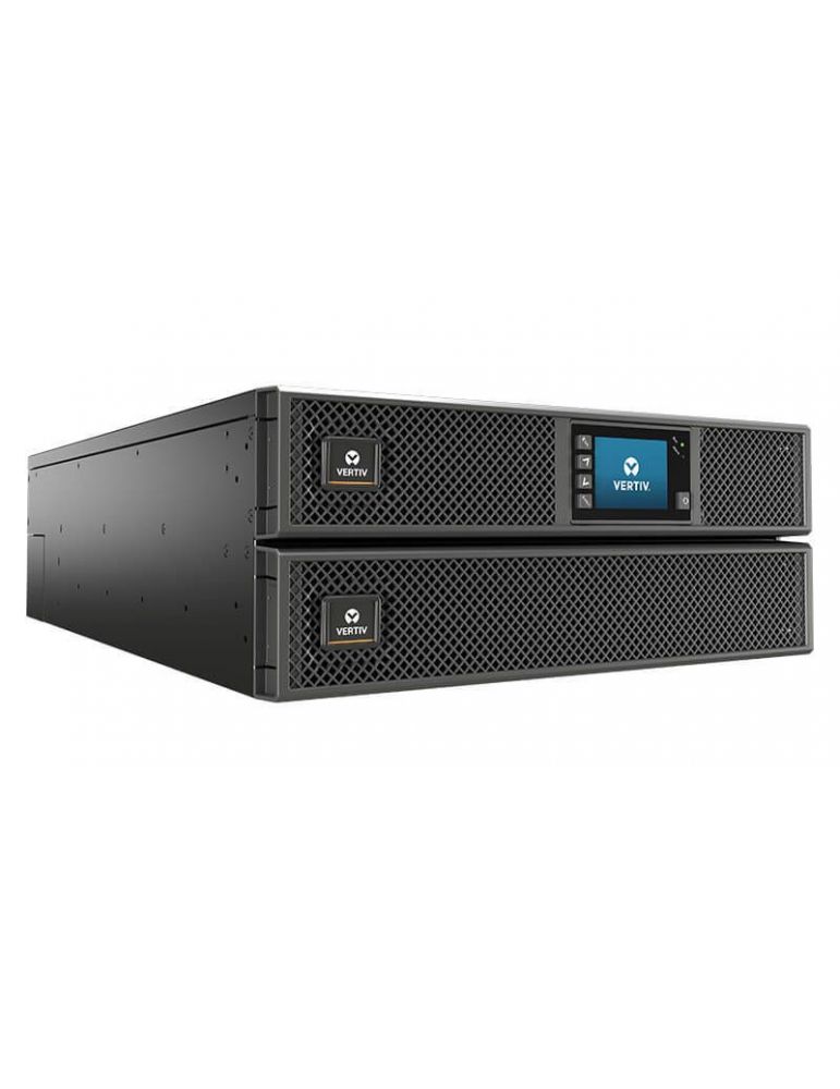 Vertiv Liebert GXT5-8000IRT5UXLE surse neîntreruptibile de curent (UPS) Conversie dublă (online) 8 kVA 8000 W 8 ieșire(i) AC