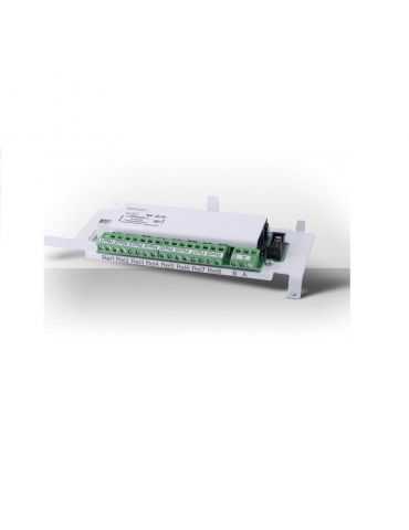 Extension module for fs4000 fd4201/2:- 2 relay outputs for fire- Unipos - 1 - Tik.ro