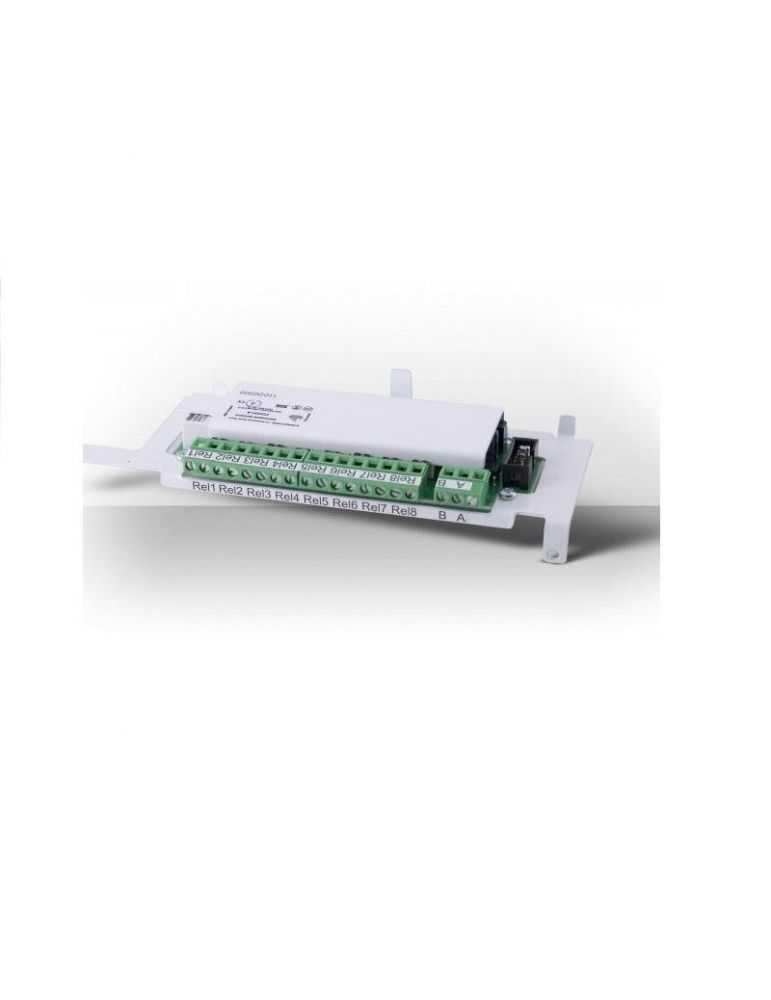 Unipos Extension module for fs4000 fd4201/2:- 2 relay outputs for fire-