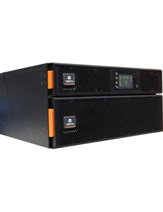 Vertiv Liebert GXT5-6000IRT5UXLE surse neîntreruptibile de curent (UPS) Conversie dublă (online) 6 kVA 6000 W 8 ieșire(i) AC Ver