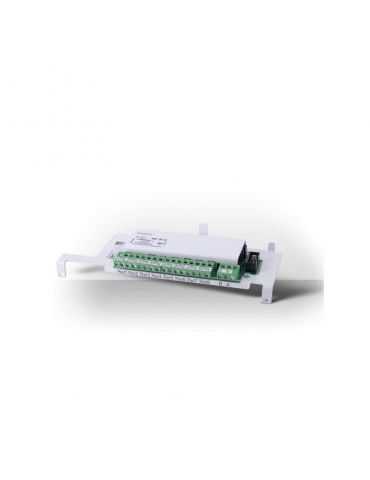 Extension module for fs4000 fd4201/4:- 4 relay outputs for fire- Unipos - 1 - Tik.ro