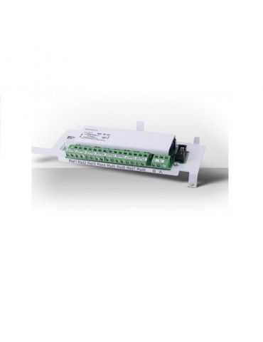 Extension module for fs4000 fd4201/6:- 6 relay outputs for fire- Unipos - 1 - Tik.ro