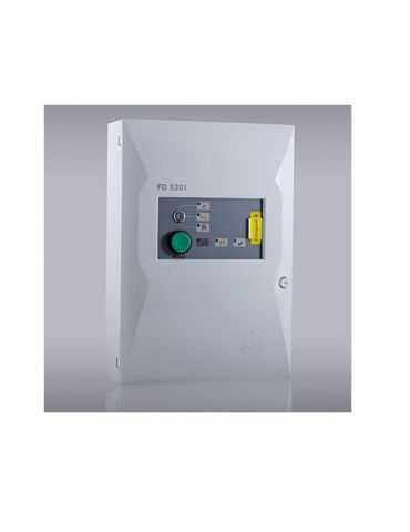 Module allowing the duplication of the control and indication of Unipos - 1 - Tik.ro