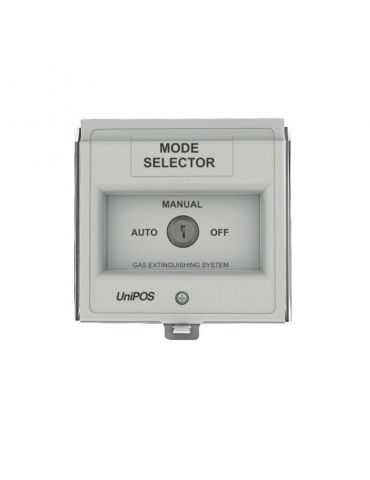 Mode selector key fd5302key for mode selection of the fs5200e Unipos - 1 - Tik.ro