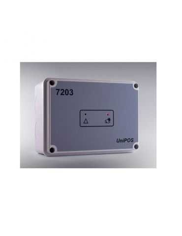 Input-output device with two isolators included fd7203:- 3 inputs- 6 Unipos - 1 - Tik.ro