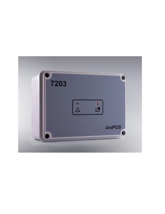 Input-output device with two isolators included fd7203:- 3 inputs- 6 Unipos - 1