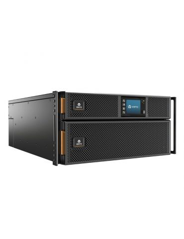 Vertiv Liebert GXT5-10KIRT5UXLE surse neîntreruptibile de curent (UPS) Conversie dublă (online) 10 kVA 10000 W 8 ieșire(i) AC Ve
