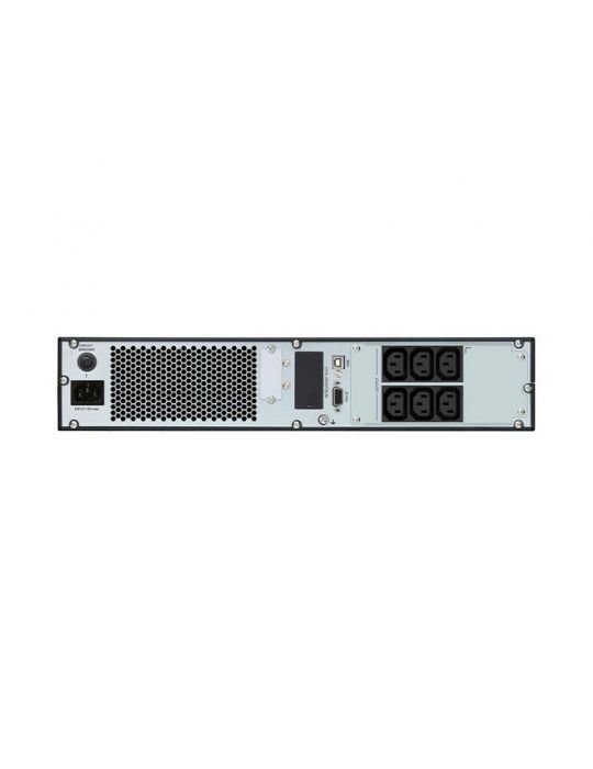 Vertiv Liebert GXTRT-1000IRT2UXL surse neîntreruptibile de curent (UPS) Conversie dublă (online) 1 kVA 900 W 6 ieșire(i) AC Vert