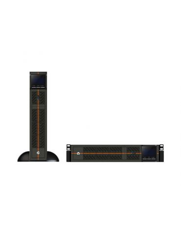 Vertiv Liebert GXTRT-1500IRT2UXL surse neîntreruptibile de curent (UPS) Conversie dublă (online) 1,5 kVA 1350 W 6 ieșire(i) AC V - Tik.ro