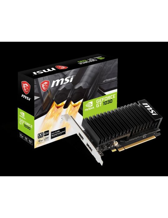 Placa video MSI nVidia GeForce GT 1030 2GH  DDR4 64 bit Msi - 1