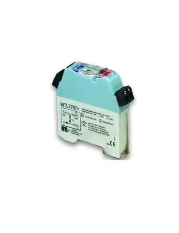 Stunt diode safety barrier for explosion protection of hazardous areassds Unipos - 1 - Tik.ro